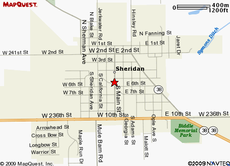 Our location. Click for detailed map...